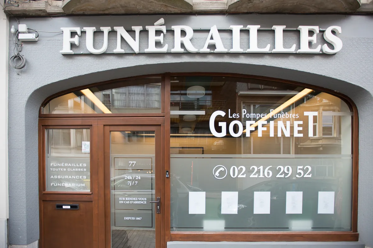 Funérailles Goffinet Visuel